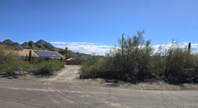 A lot able to be split into four new lots near Piestawa Peak.